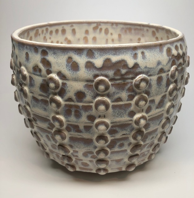 Tan Color Bowl Designed By Karen Dale Pottery