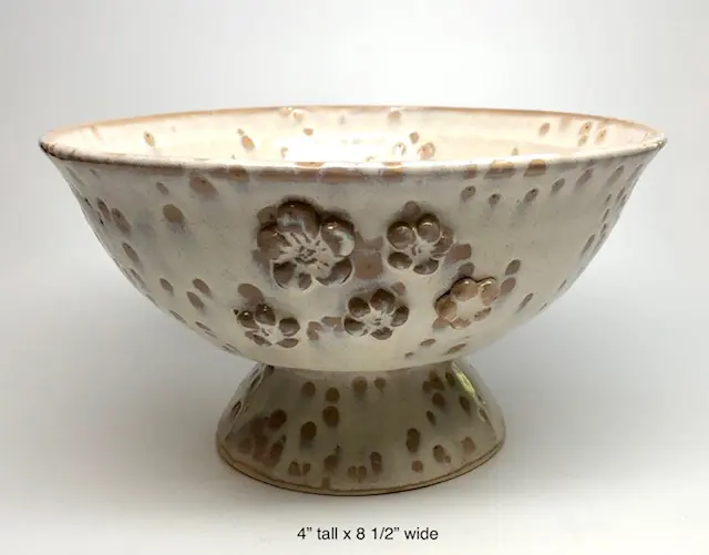 Image of a Brown Bowl By Karen Dale Pottery