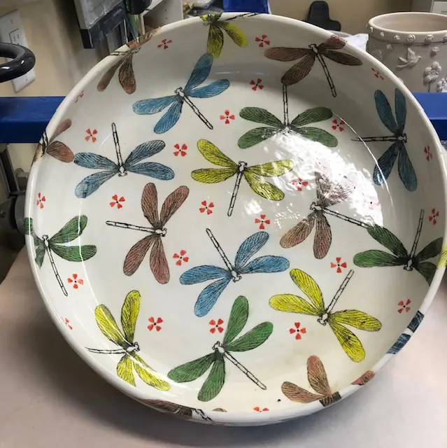 Bowl Designed By Karen Dale Pottery