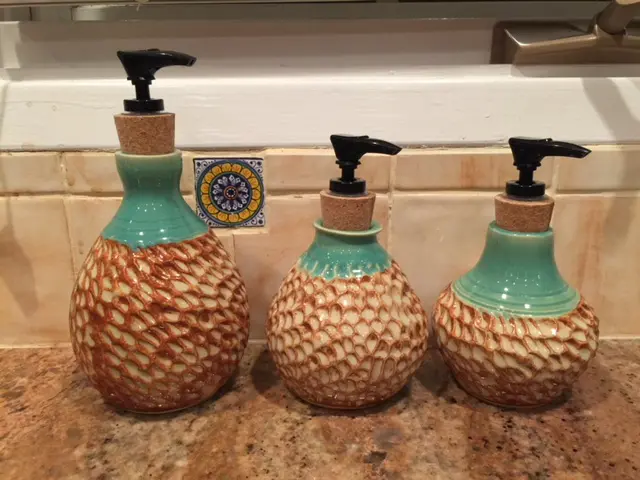 Image of Beautiful Soap Container